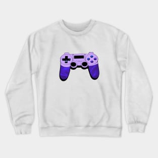 Playstation controller vaporwave style Crewneck Sweatshirt